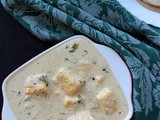 Malai Methi Paneer Curry