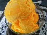 Mango Ice Cream