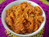 Mango Thokku / Sweet and Spicy Mango Pickle