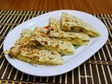 Mashed Potato Quesadilla