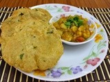 Methi Masala Poori