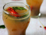 Milagu Poondu Rasam / Pepper Garlic Rasam