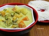 Mixed Vegetable Kurma