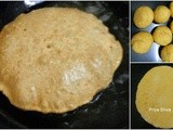 Moong Dal Poori / Moong Dal Puri