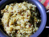 Moongachi Khichdi / Green Gram Khichdi