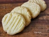 Nankhatai - Indian Eggless Cookies