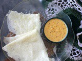 Neer Dosa Recipe