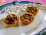 Nutella Banana Bread cups