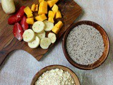 Oats Chai Seeds Breakfast Bowl