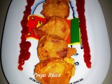 Onion and Potato Bajji / Onion and Potato Fritters