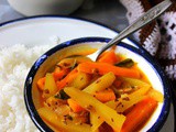 Pacha Manga Curry – Raw mango Curry