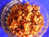 Pachai Payaru Vella Sundal / Whole Green Gram sweet Sundal