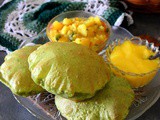 Palak Poori Recipe