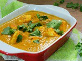 Paneer Pista Gravy