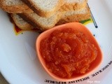 Papaya Apple Jam / Microwave Papaya Apple Jam Recipe