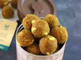 Payatham Paruppu Ladoo Recipe