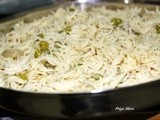 Peas Pulao / Matar Pulao