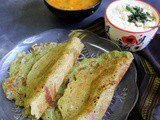 Pesarattu Recipe – Green Gram Dosa