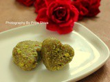 Pista Badam Burfi