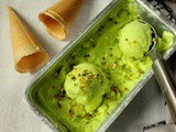 Pistachio Vanilla Ice Cream
