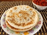 Plain Uttapam Recipe