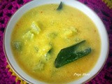 Podlangai Kootu / Snake Gourd Kootu