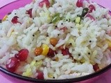 Pomegranate Rice