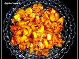 Potato Eggplant Stir Fry