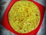 Puran Poli / Parrapu Poli / Holige Obbattu