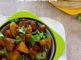 Quick Eggplant Potato Curry