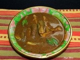Race Kolambu / race Kozhambu / Eggplant Curry