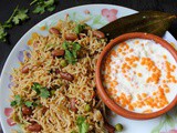 Rajma Biryani Recipe