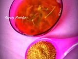 Rasam Powder / Rasam Podi