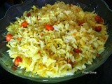 Raw Mango Rice / Manga Sadam