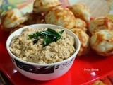 Red Chili Coconut Chutney