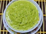 Ridge Gourd Peel chutney