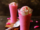 Rose Falooda Recipe