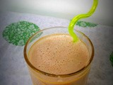 Sapodilla Dates Smoothie