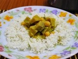 Senai Kizhangu Kadalai Puli Kootu / Yam Chickpeas Curry