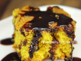 Sfouf / Eggless Lebanese Turmeric Cake