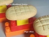 Shortbread Cookies / Easy Eggless Cookies