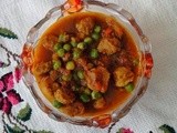 Soya Peas Curry