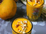 Spiced Mango Oatmeal Smoothie