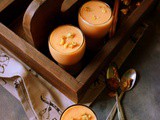 Spiced Papaya Banana Oatmeal Smoothie