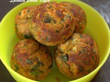 Spinach Bread Kofta Curry