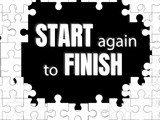 Start Again to Finish