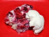 Strawberry Cobbler