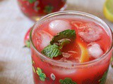 Strawberry Green Tea Mojito