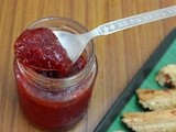 Strawberry Orange Jam