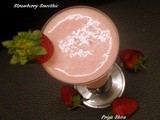 Strawberry Yogurt Smoothie